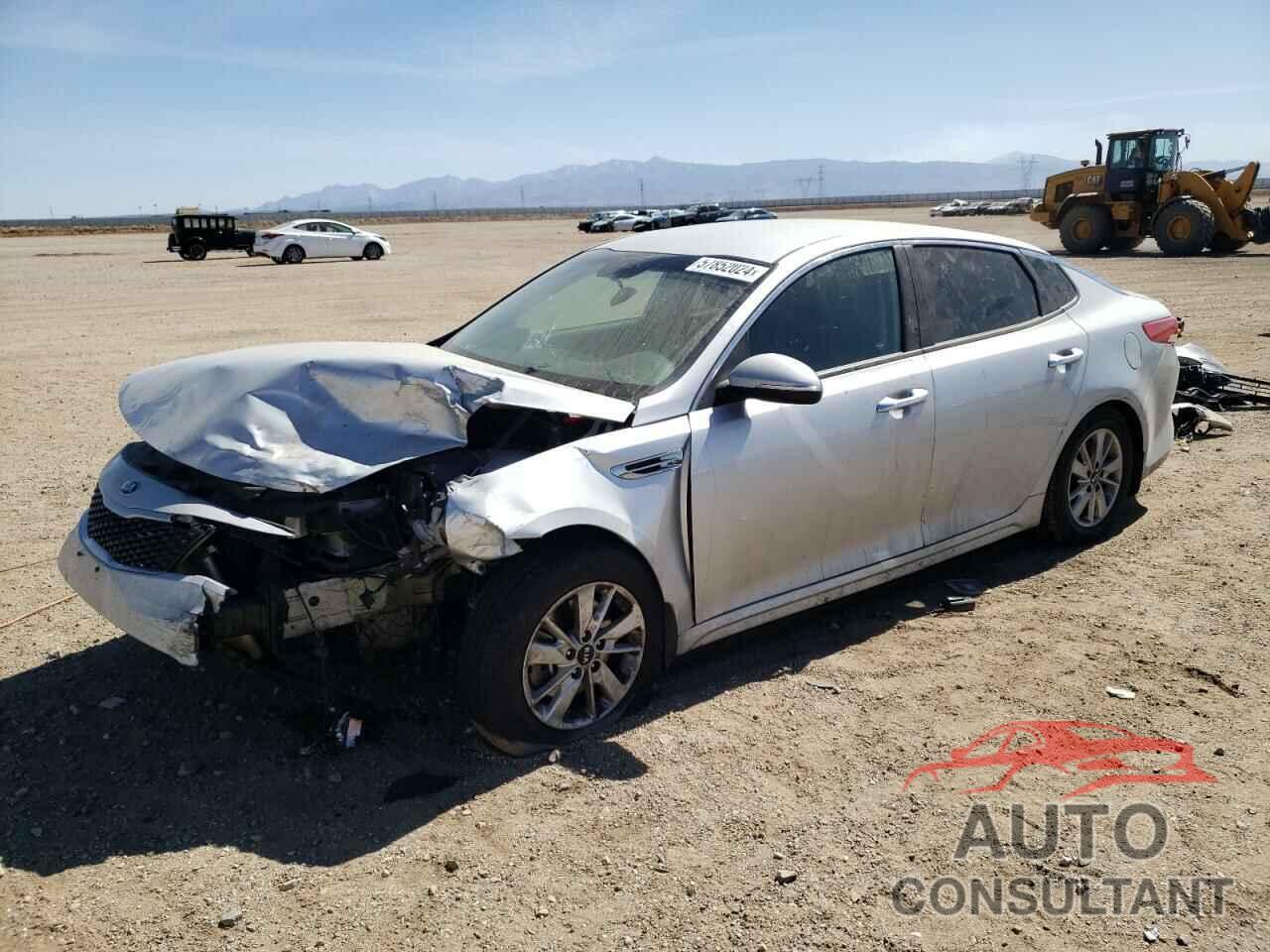 KIA OPTIMA 2017 - KNAGT4L37H5150640