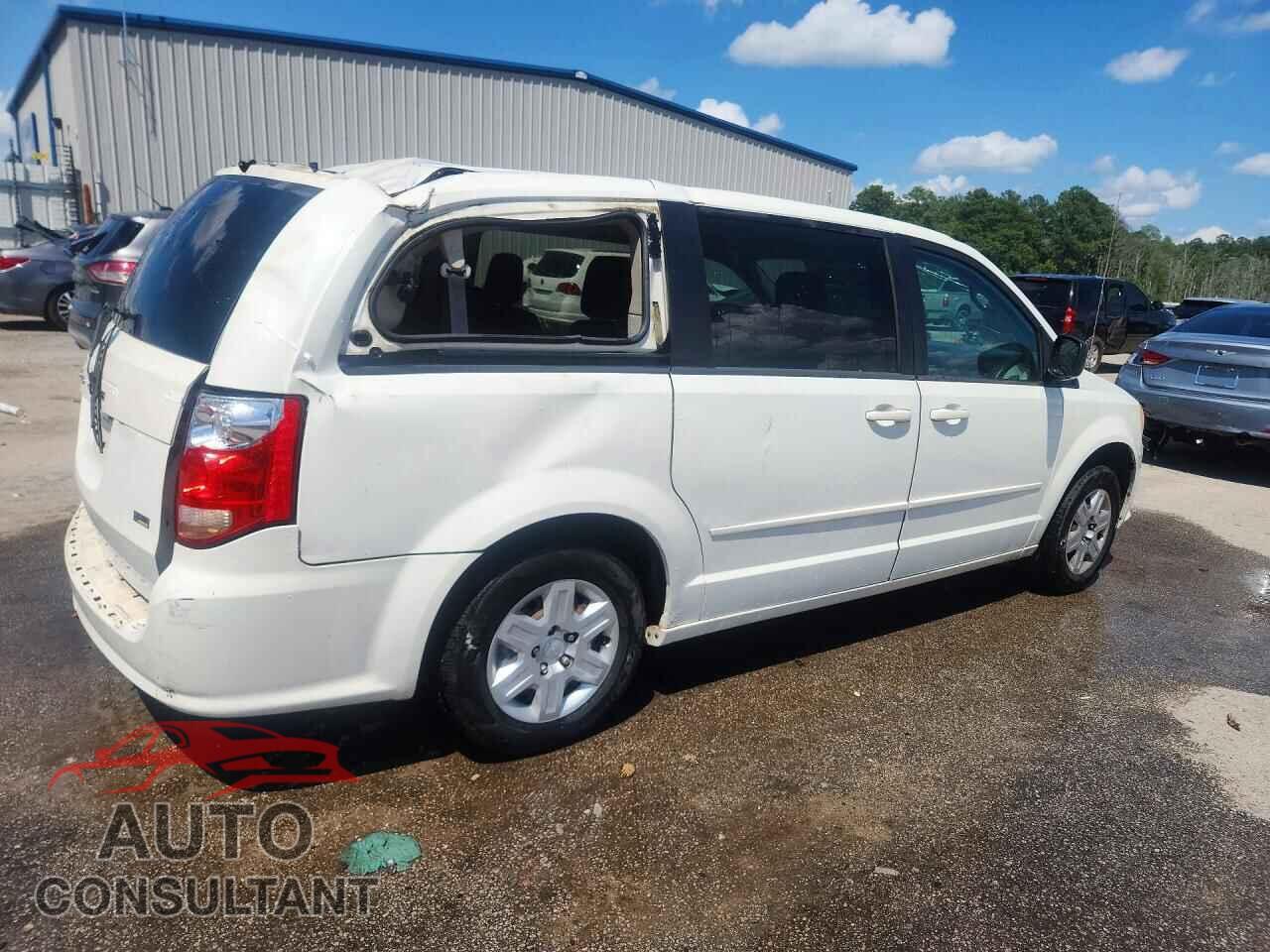 DODGE CARAVAN 2011 - 2D4RN4DG9BR795522