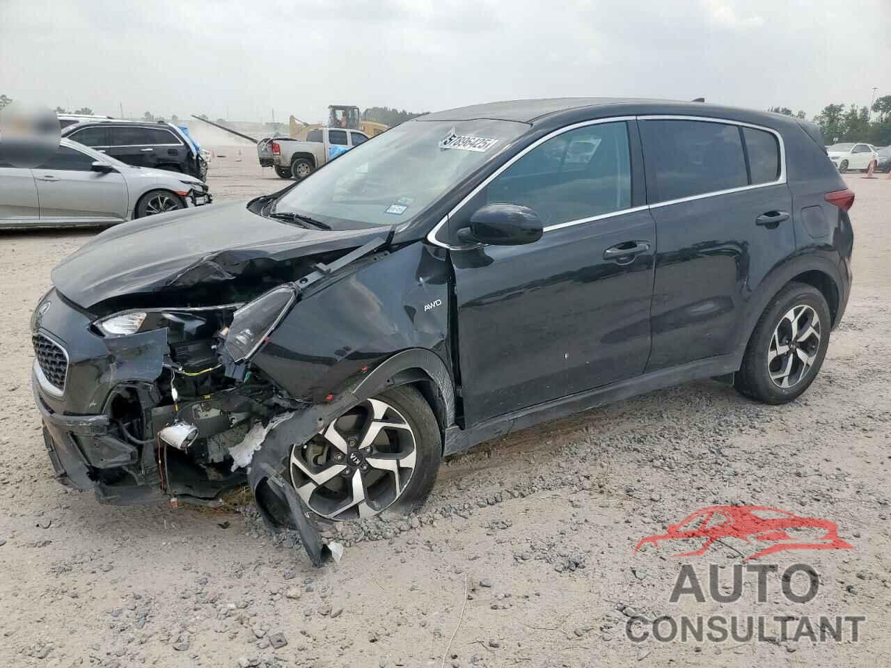 KIA SPORTAGE 2021 - KNDPMCAC0M7932273