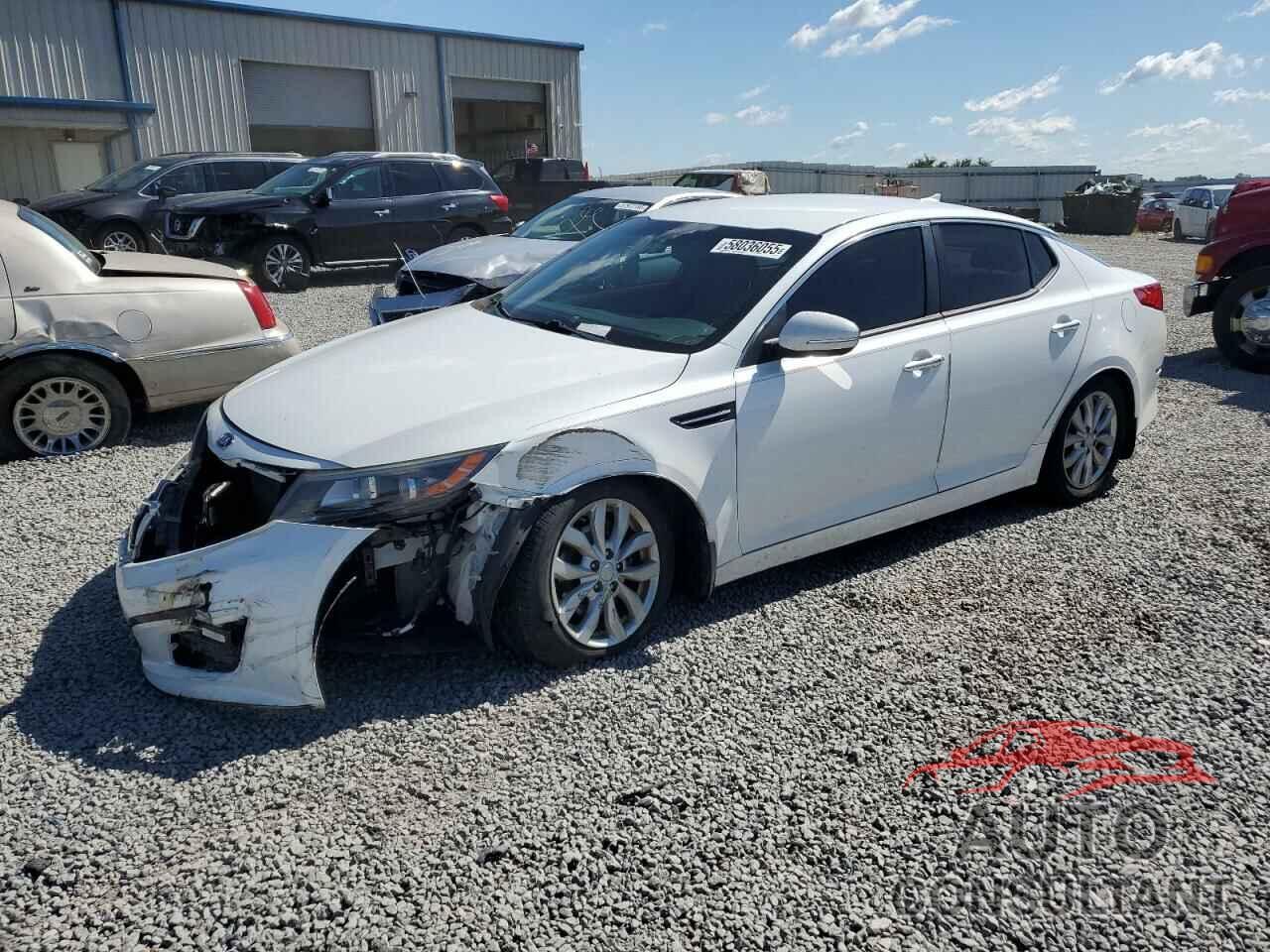 KIA OPTIMA 2015 - 5XXGM4A72FG505129