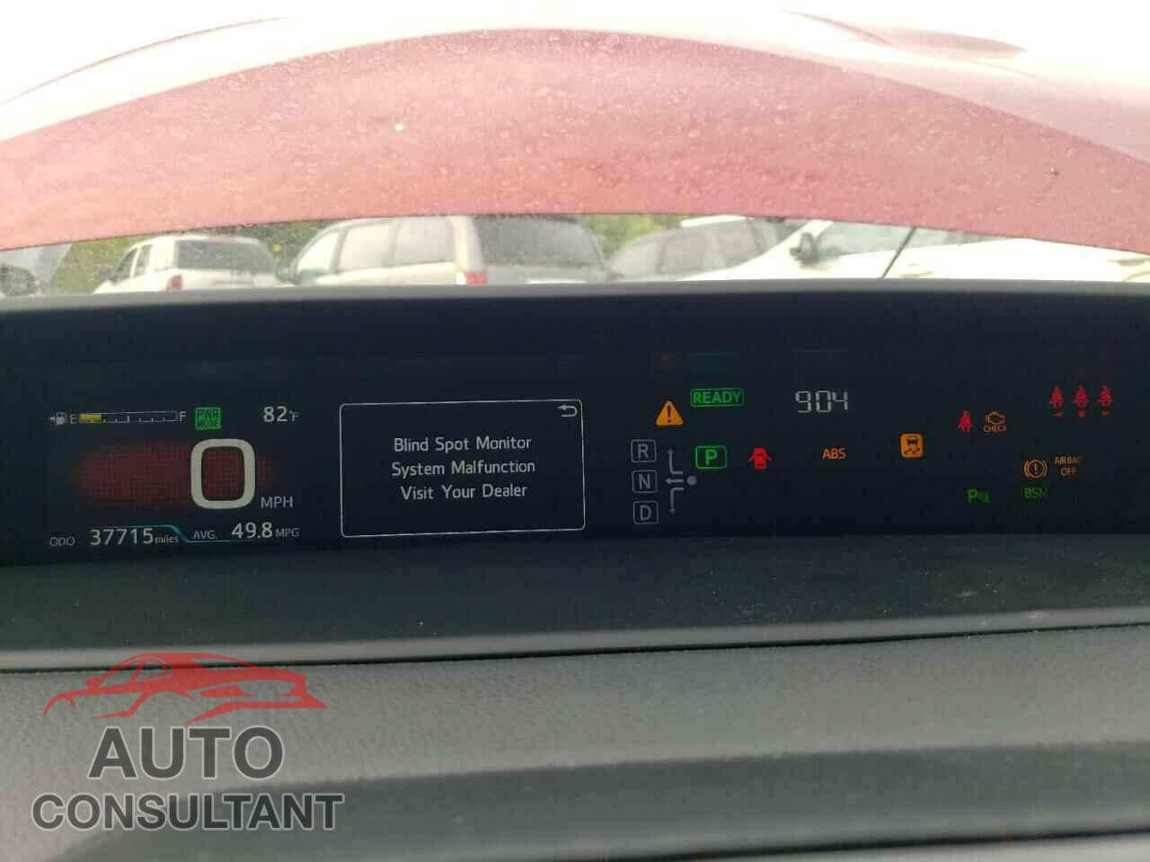 TOYOTA PRIUS 2017 - JTDKARFU1H3540407