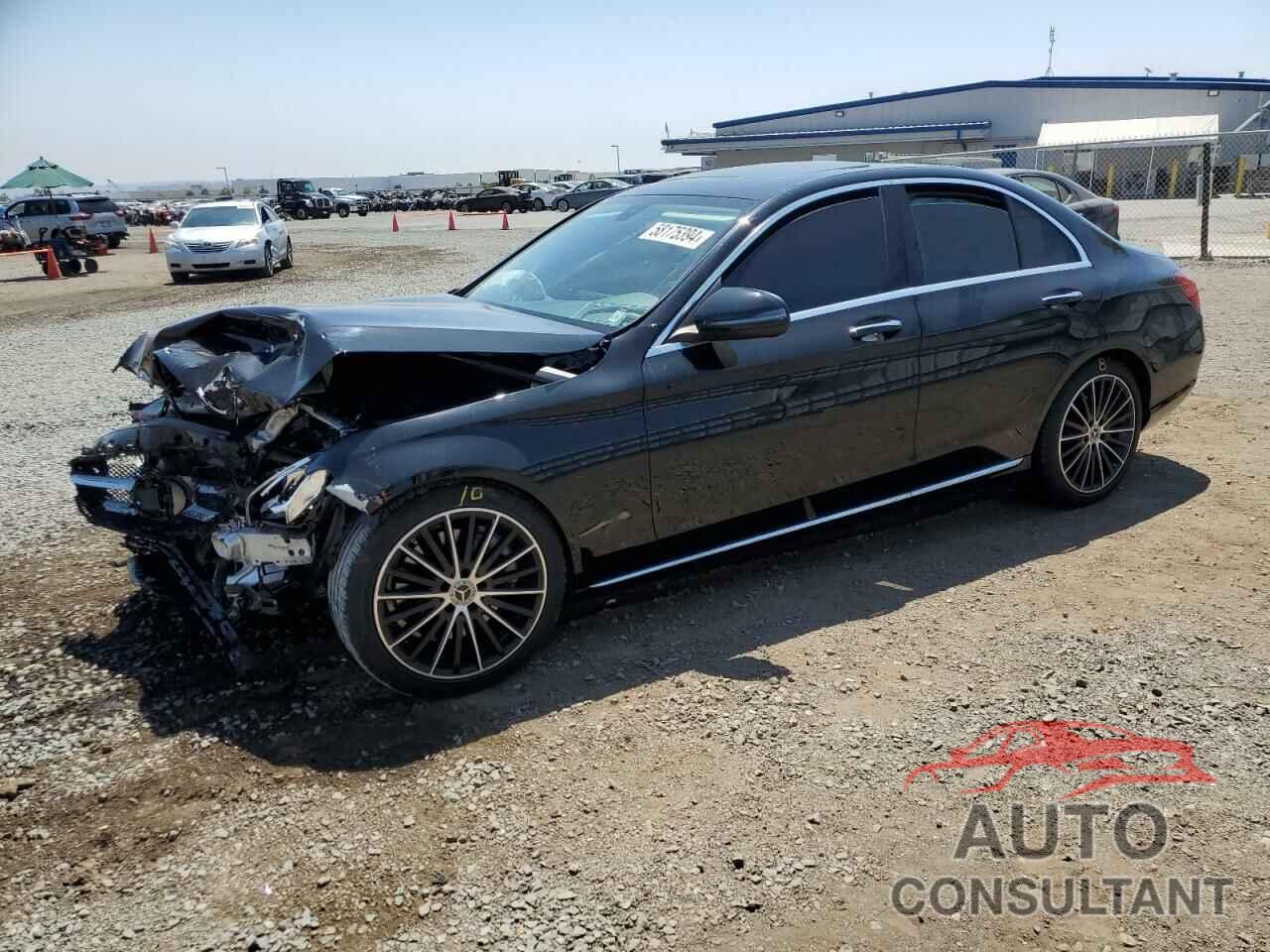 MERCEDES-BENZ C-CLASS 2020 - WDDWF8DB3LR541858