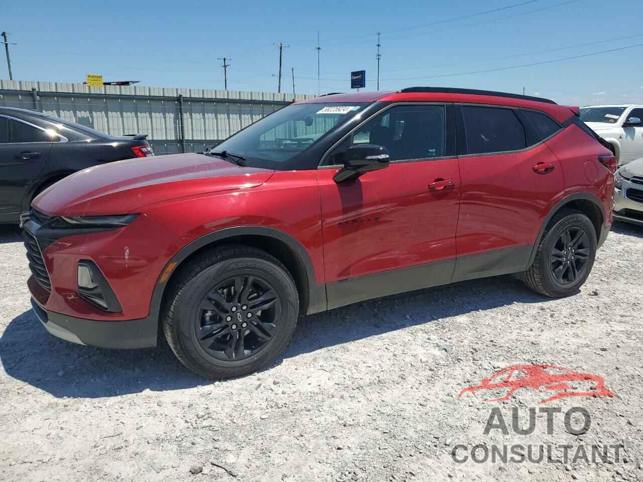 CHEVROLET BLAZER 2021 - 3GNKBHR49MS510165