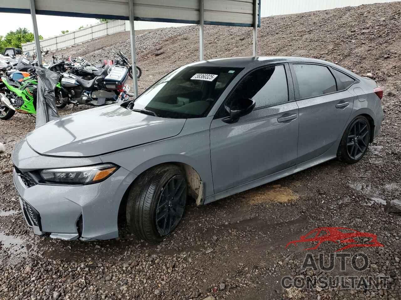 HONDA CIVIC 2025 - 2HGFE2F59SH520188
