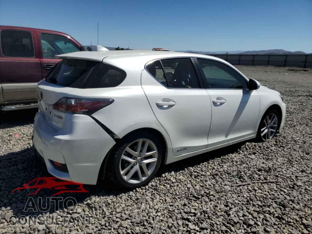 LEXUS CT 200 2016 - JTHKD5BH7G2260695