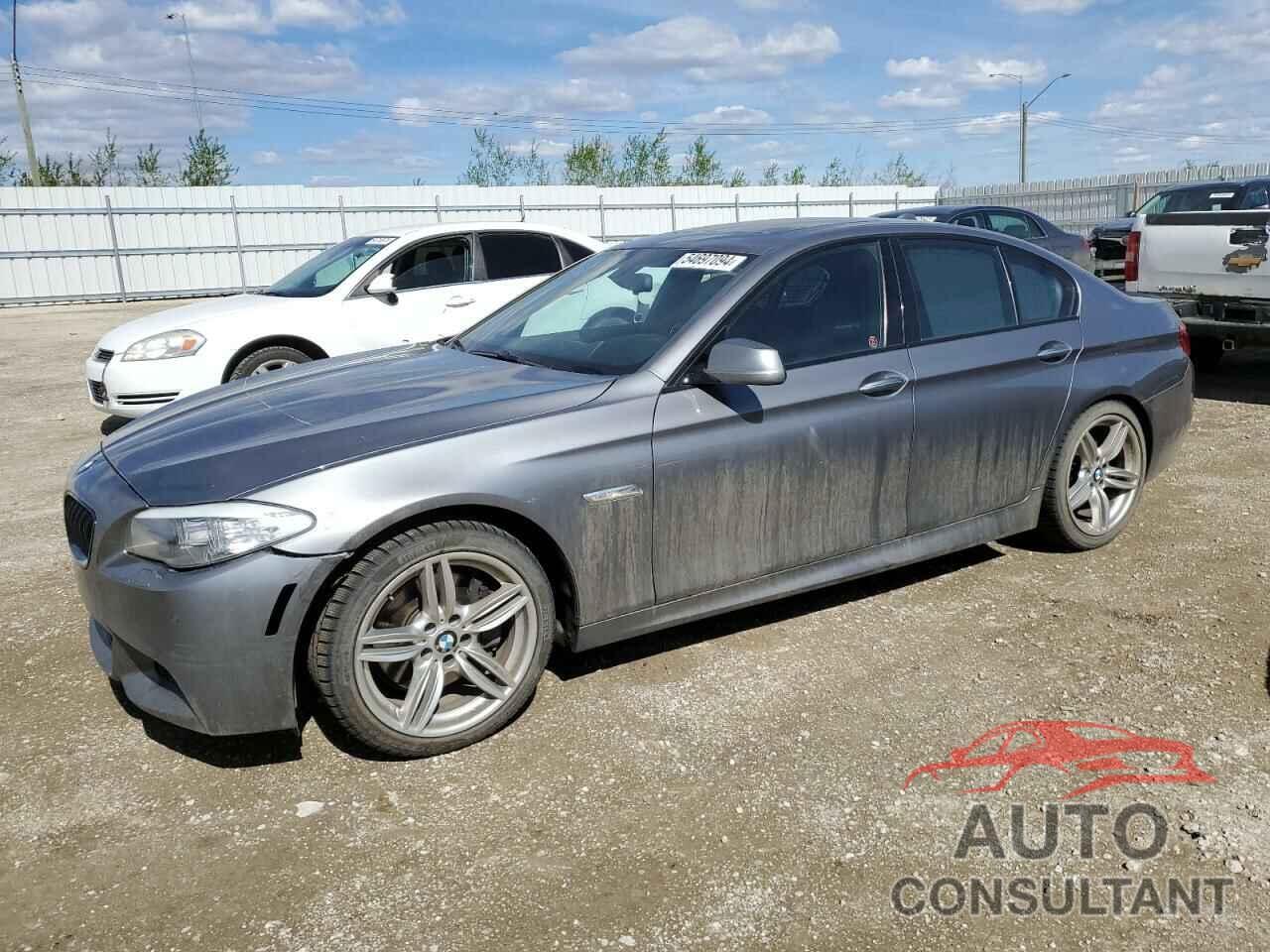 BMW 5 SERIES 2013 - WBAFU9C56DDY71376