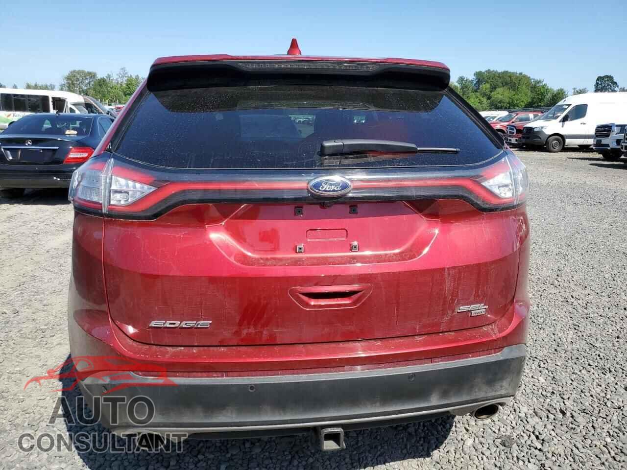 FORD EDGE 2015 - 2FMTK4J81FBC12864