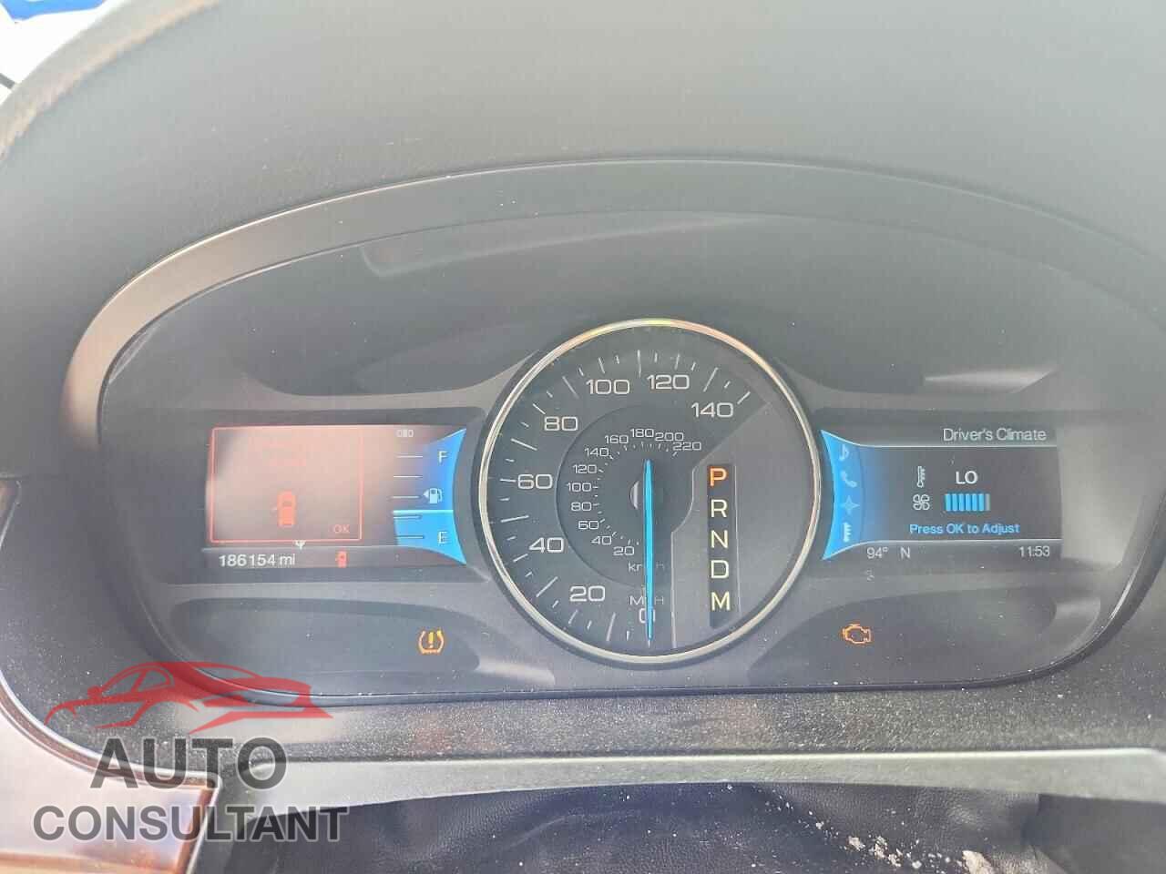 FORD EDGE SE 4D 2011 - 2FMDK3KC7BBB03370