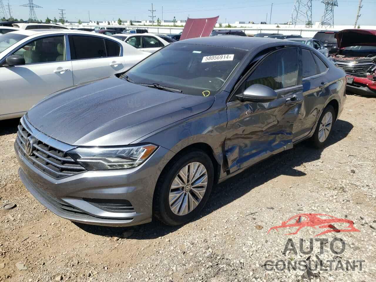 VOLKSWAGEN JETTA 2019 - 3VWCB7BU7KM255922