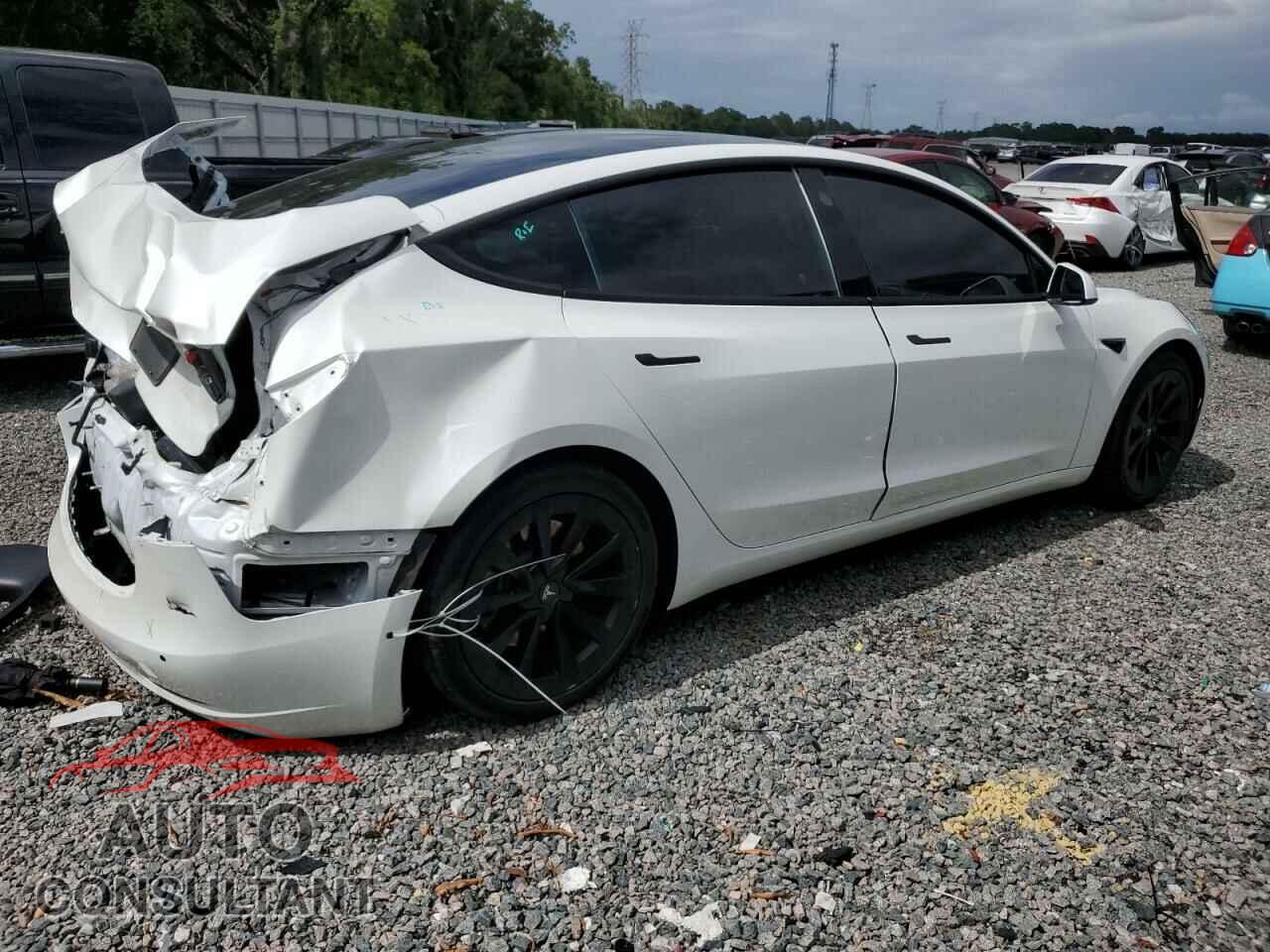TESLA MODEL 3 2021 - 5YJ3E1EA6MF019097