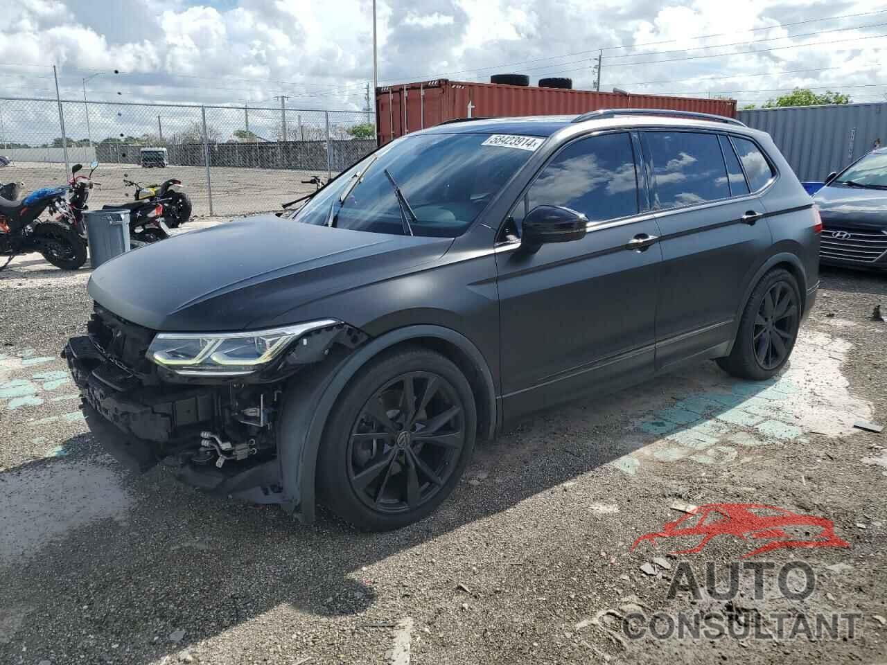 VOLKSWAGEN TIGUAN 2022 - 3VV4B7AX3NM022578