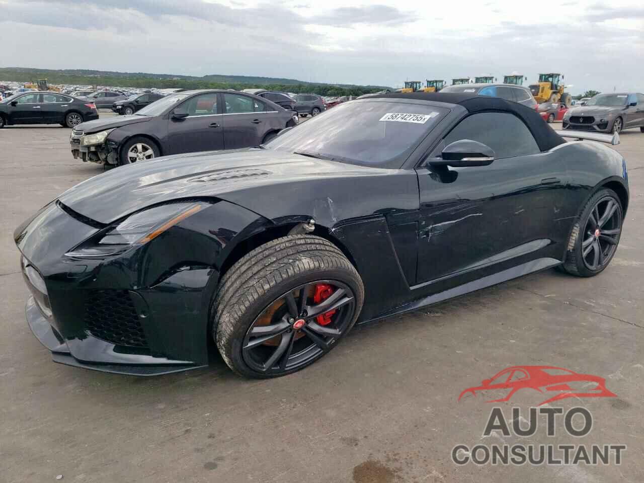 JAGUAR F-TYPE 2020 - SAJDZ5FE9LCK64216
