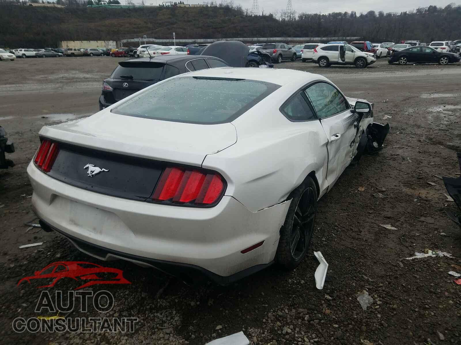 FORD MUSTANG 2017 - 1FA6P8TH0H5357012