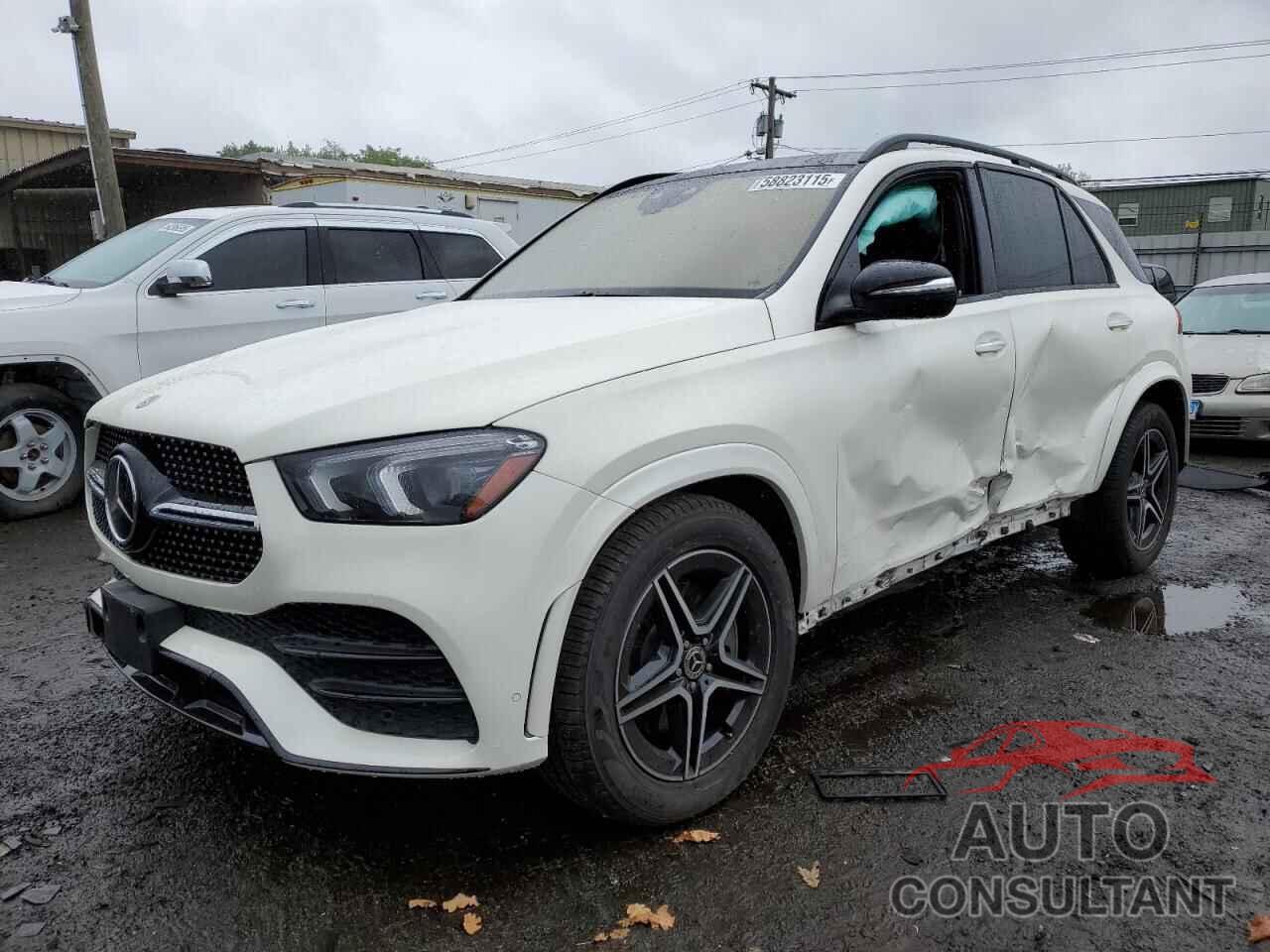 MERCEDES-BENZ GLE-CLASS 2022 - 4JGFB5KB7NA602794