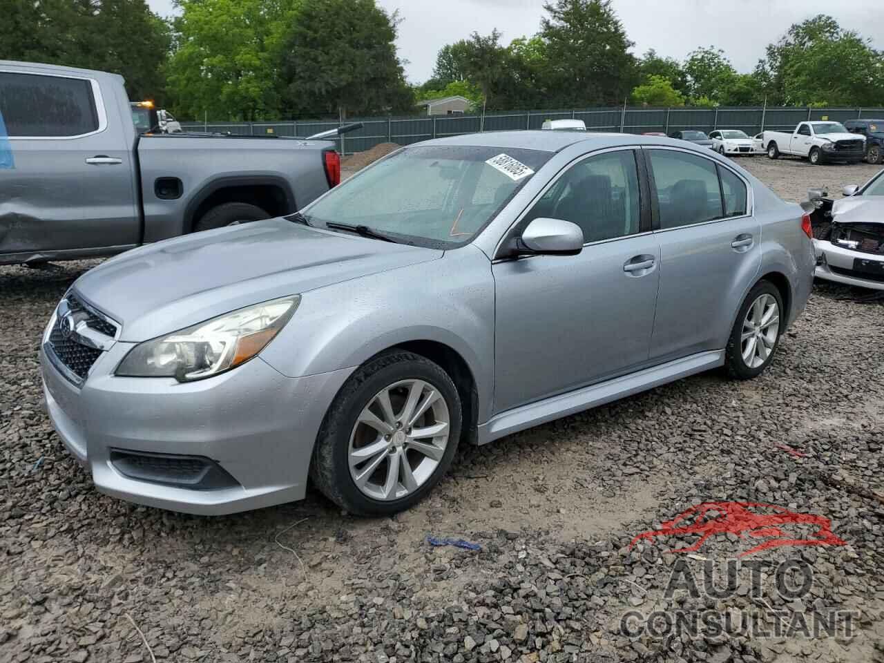 SUBARU LEGACY 2013 - 4S3BMBB67D3008773
