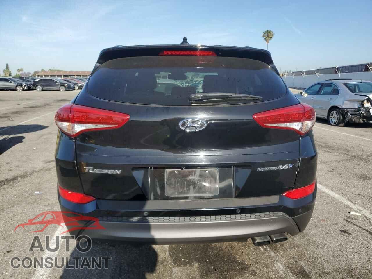 HYUNDAI TUCSON 2016 - KM8J33A21GU094501