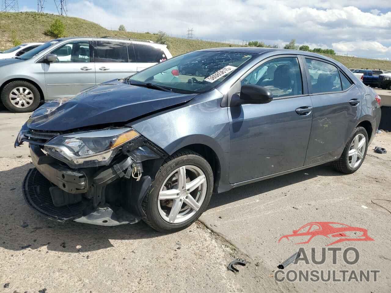 TOYOTA COROLLA 2016 - 2T1BURHE3GC691882
