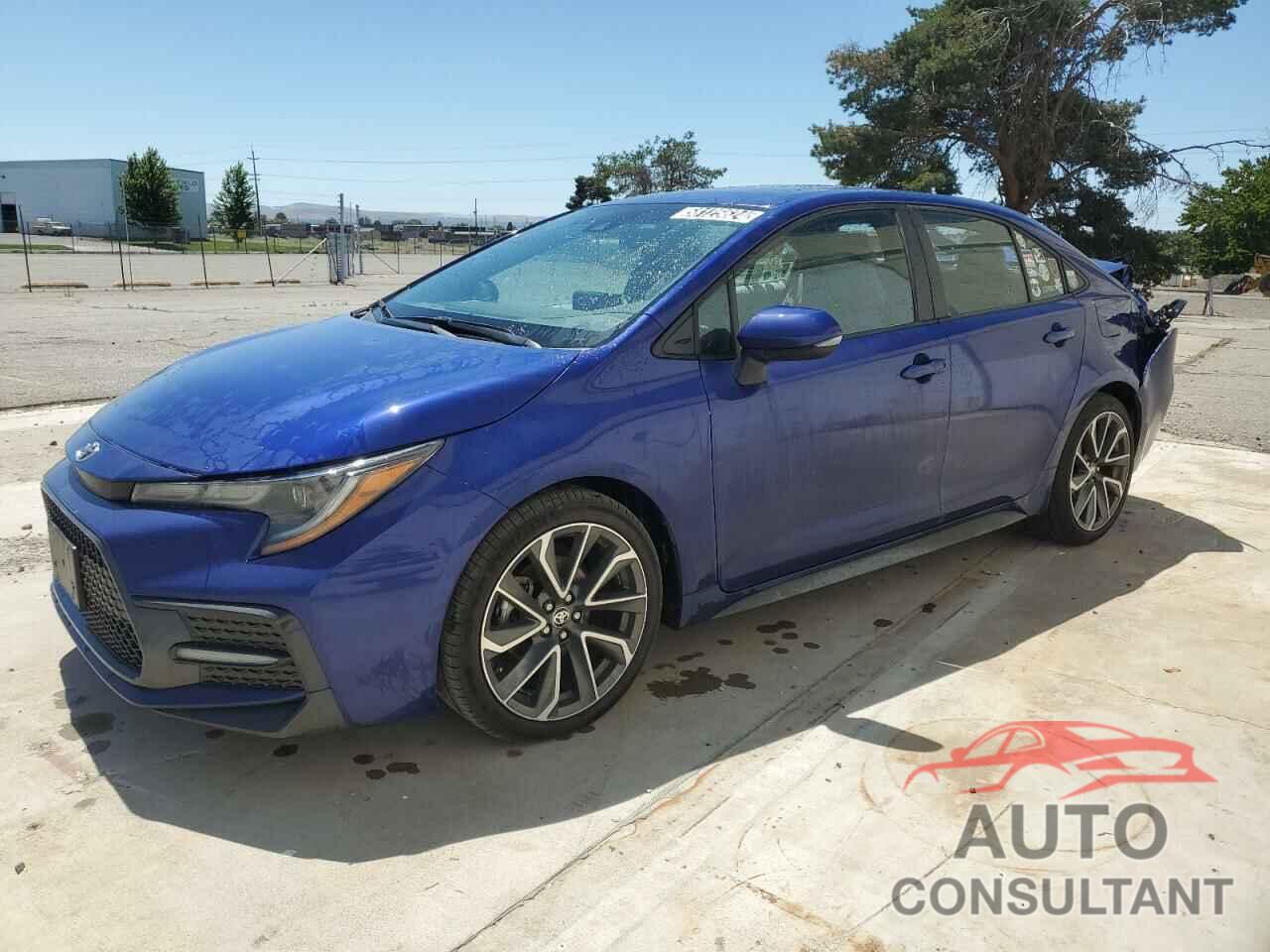 TOYOTA COROLLA 2021 - 5YFM4MCE7MP064519