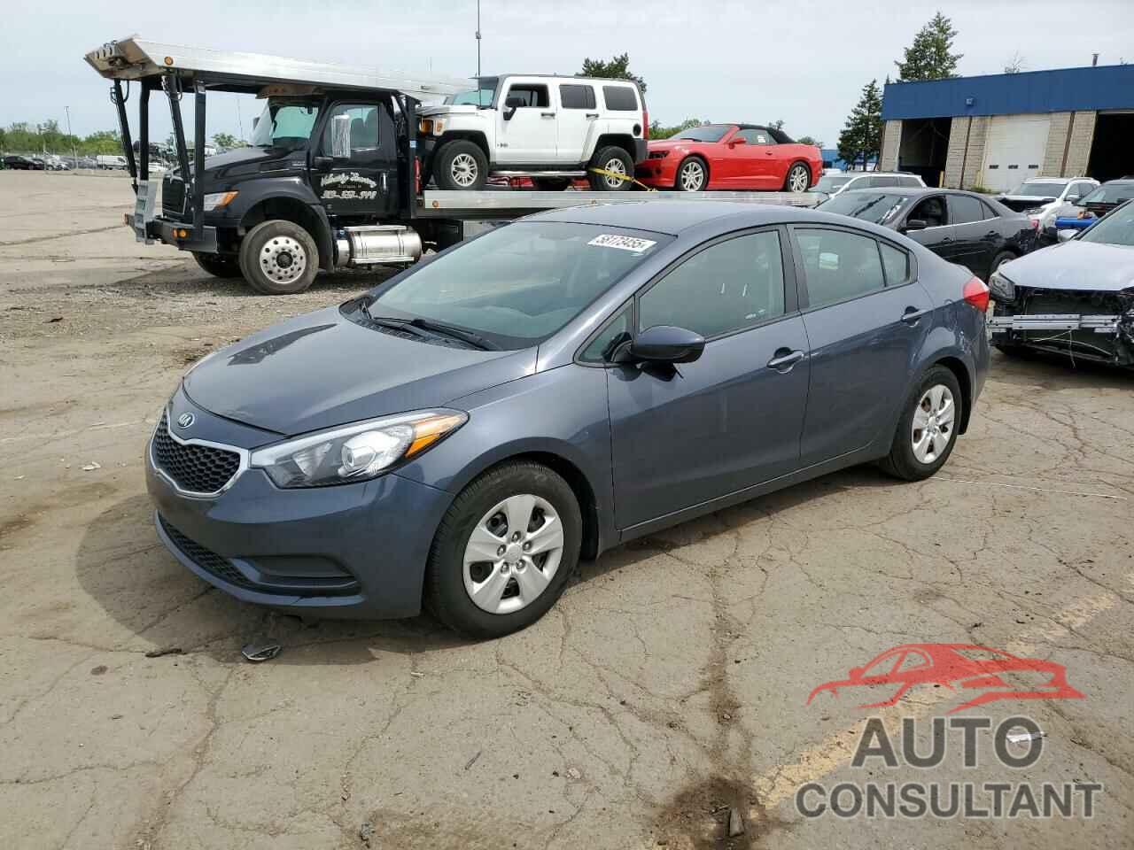 KIA FORTE 2016 - KNAFK4A69G5612156
