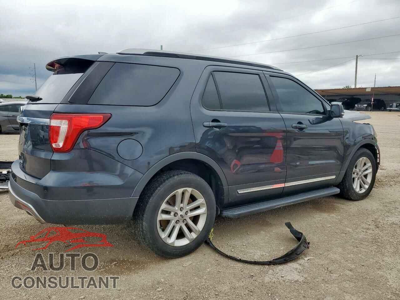 FORD EXPLORER 2017 - 1FM5K7D89HGC12600