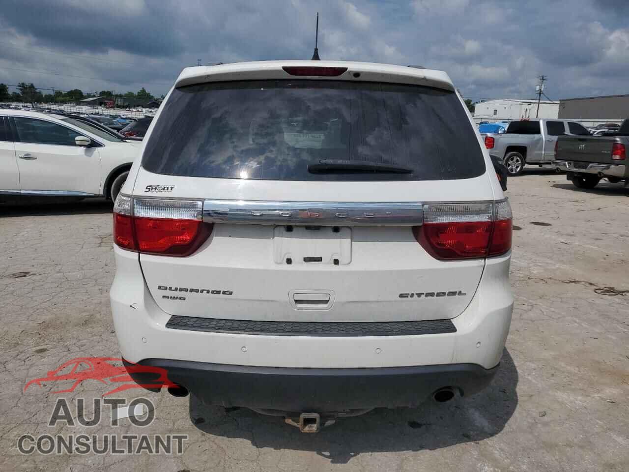 DODGE DURANGO 2013 - 1C4SDJET0DC603976