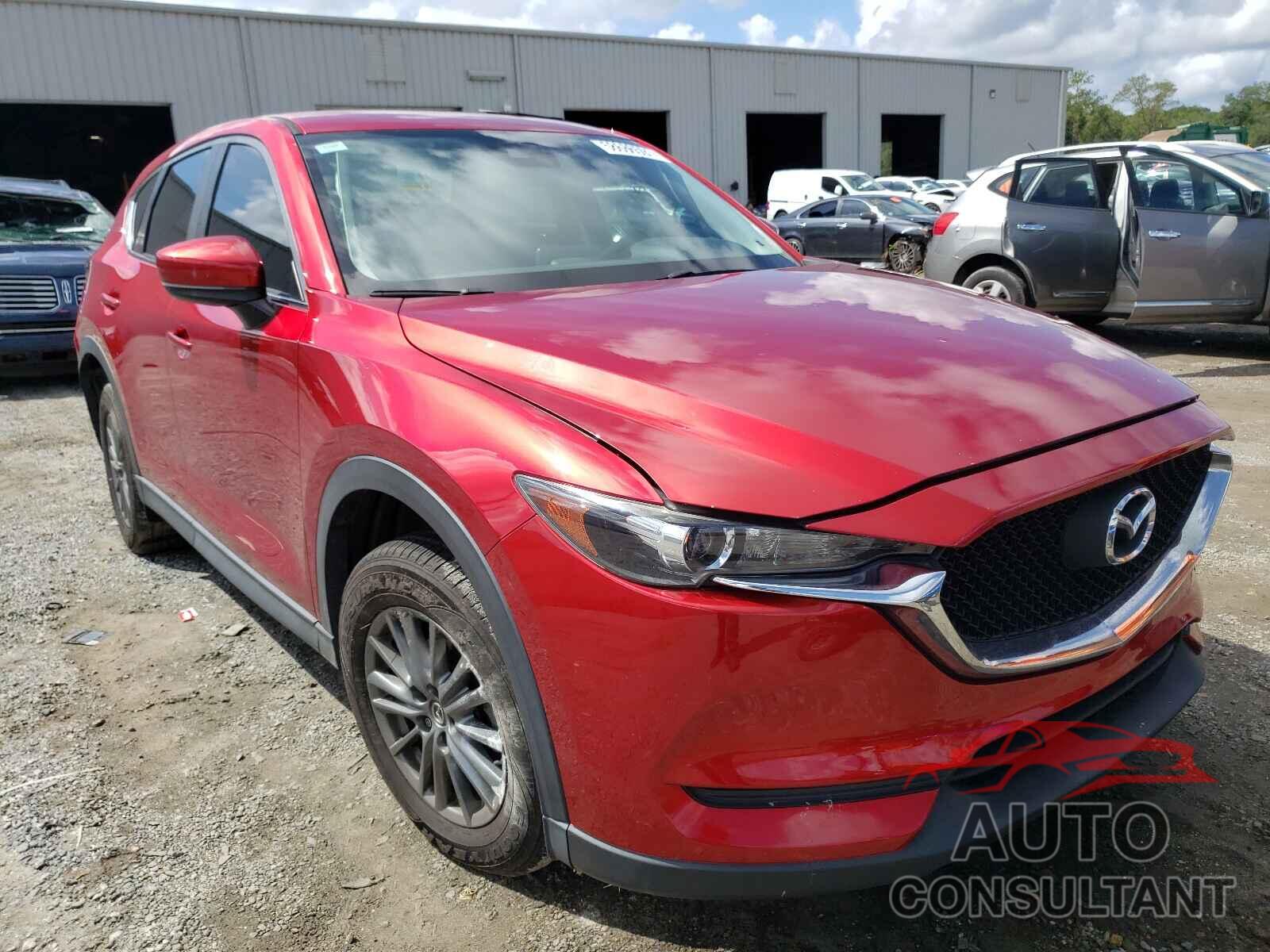 MAZDA CX-5 2017 - JM3KFABL5H0110923