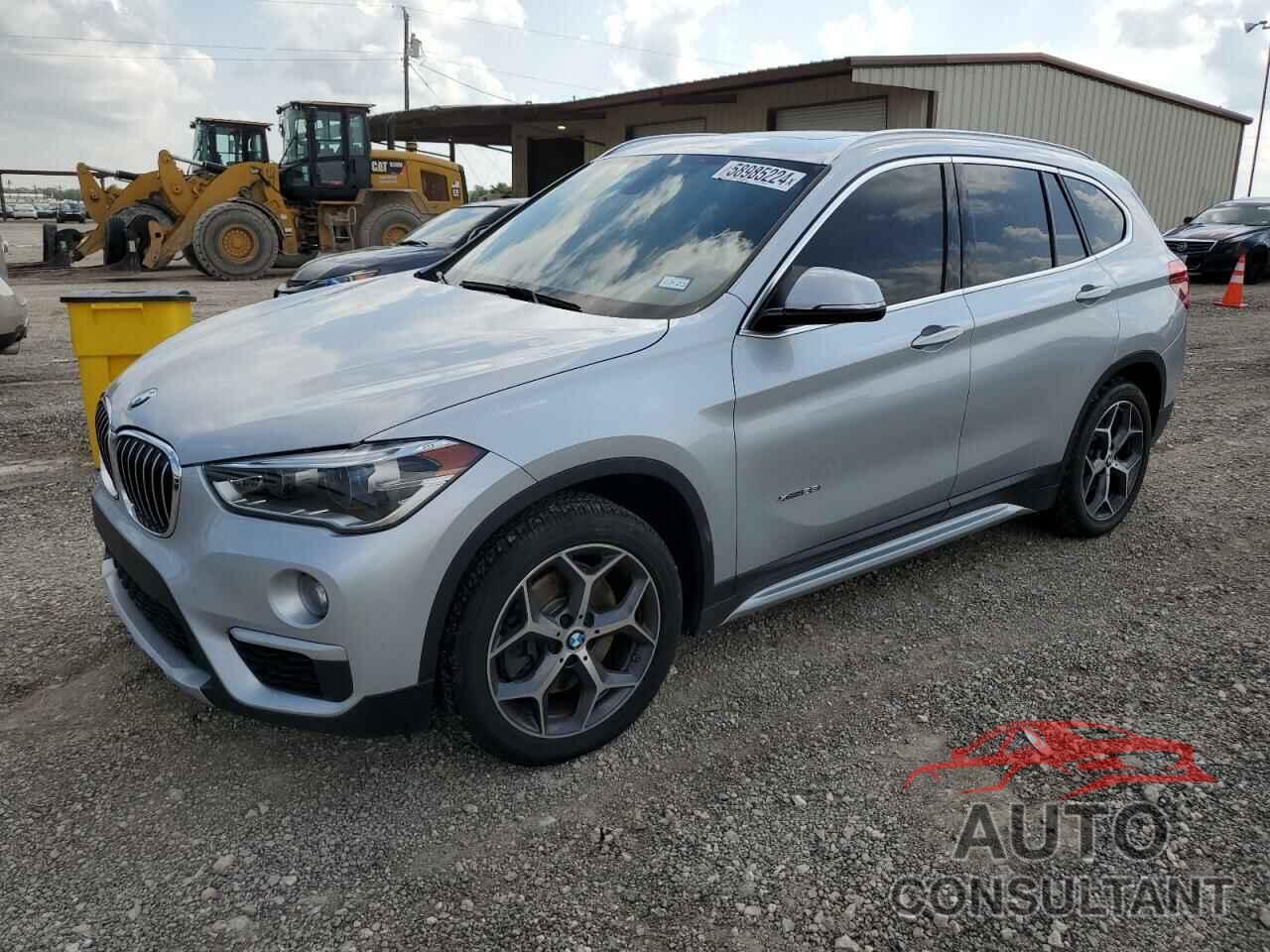 BMW X1 2016 - WBXHT3C34GP889097