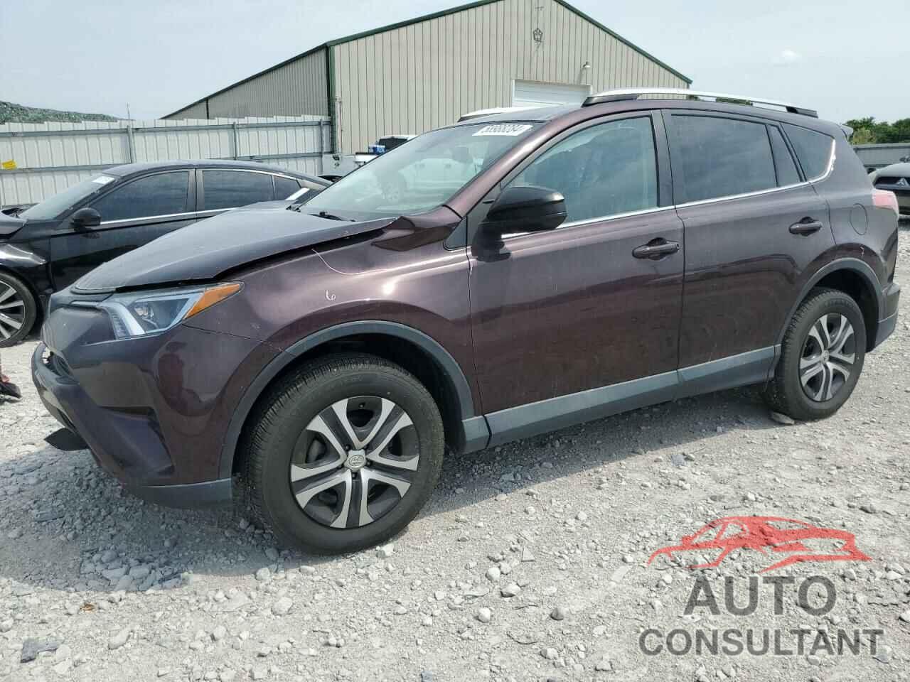 TOYOTA RAV4 2018 - 2T3BFREV3JW816763