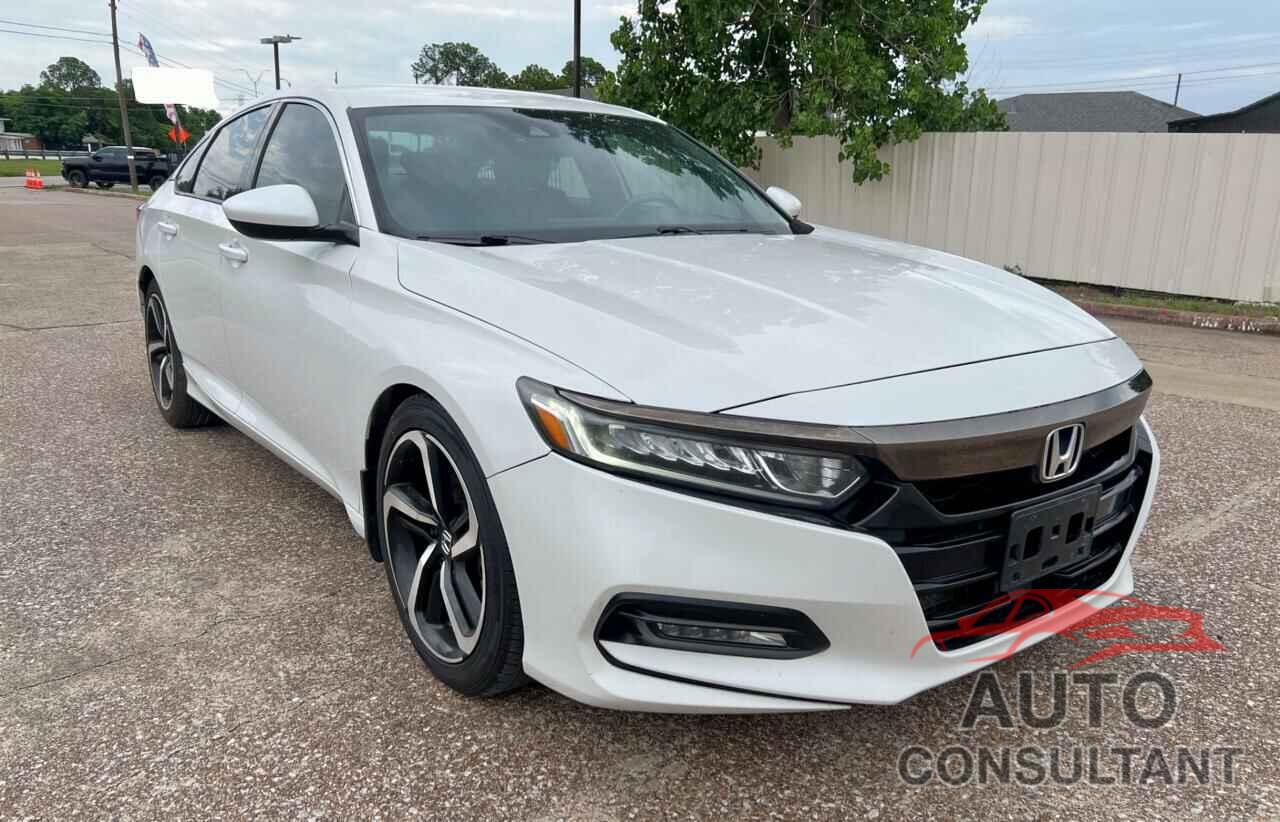 HONDA ACCORD 2018 - 1HGCV1F34JA112139