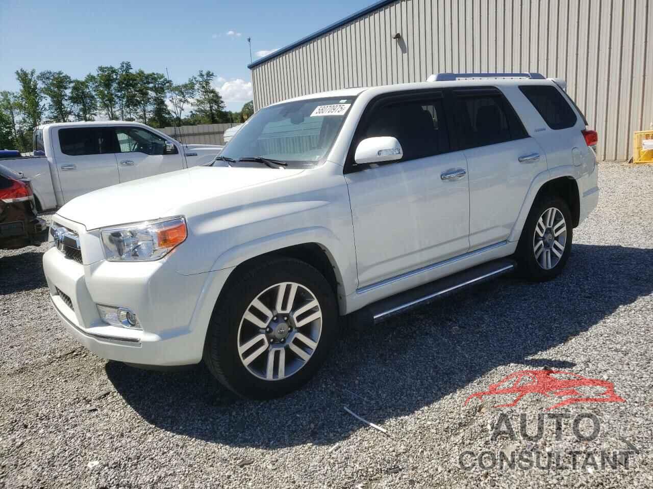 TOYOTA 4RUNNER 2012 - JTEZU5JR5C5043886