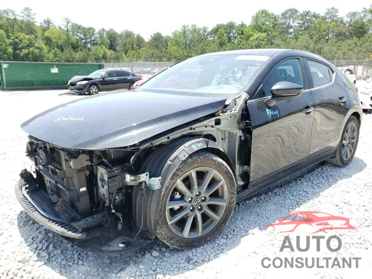 MAZDA 3 2022 - JM1BPAKL7N1512356