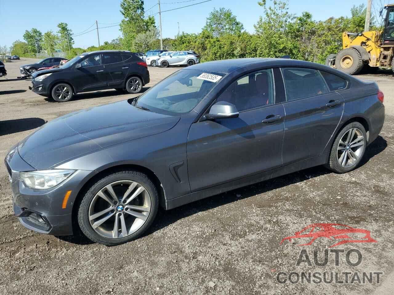 BMW 4 SERIES 2016 - WBA4C9C54GG139891