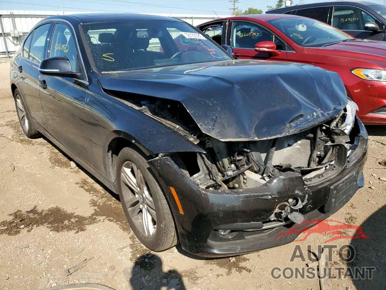 BMW 3 SERIES 2018 - WBA8D9G58JNU69111