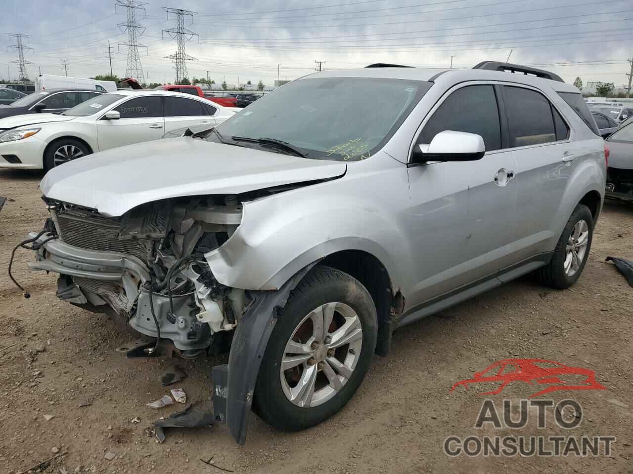 CHEVROLET EQUINOX 2011 - 2GNALPECXB1200096