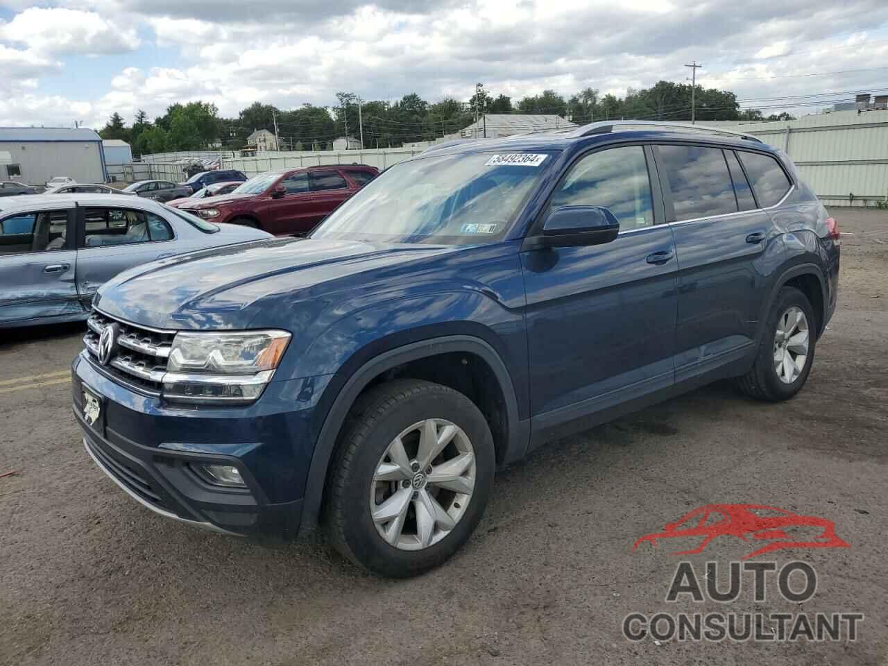 VOLKSWAGEN ATLAS 2018 - 1V2CR2CA2JC564878