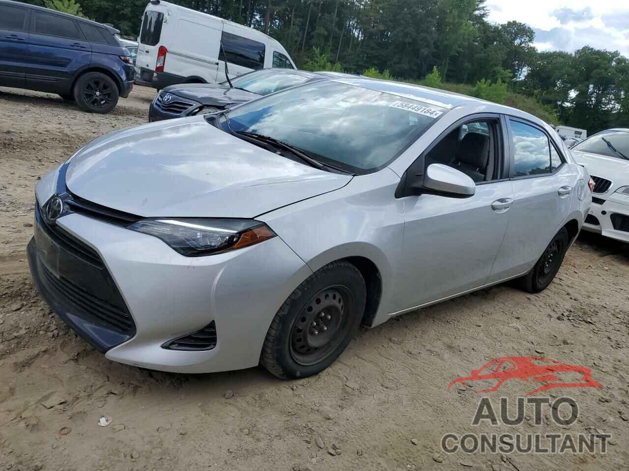 TOYOTA COROLLA 2017 - 2T1BURHE8HC939920