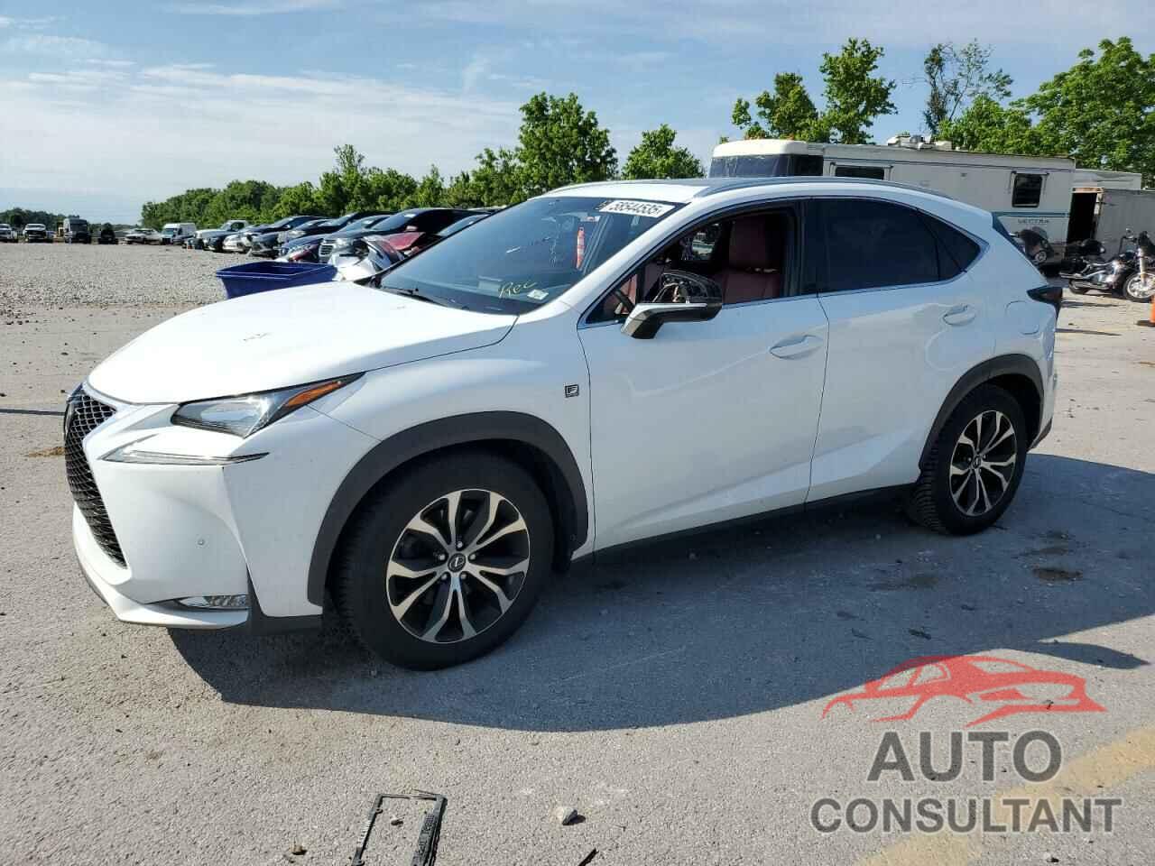LEXUS NX 2017 - JTJBARBZ2H2138237