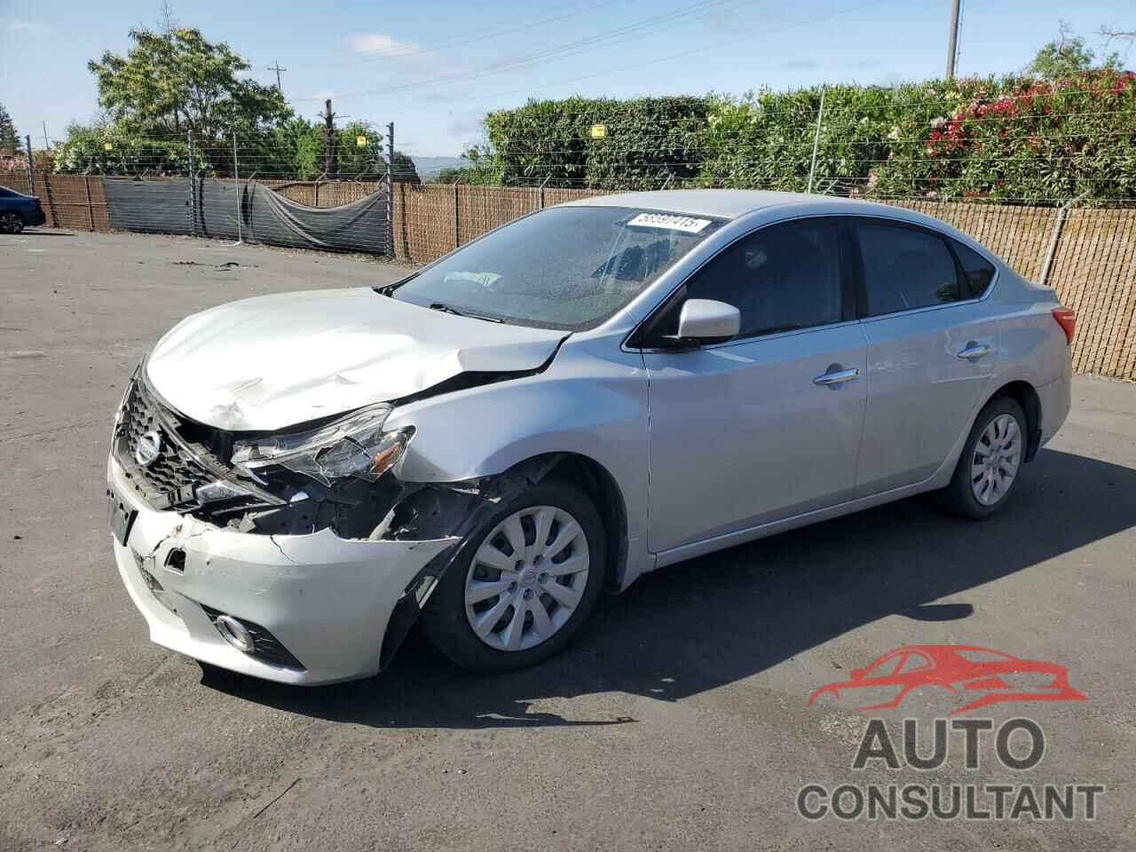 NISSAN SENTRA 2019 - 3N1AB7AP9KY222230