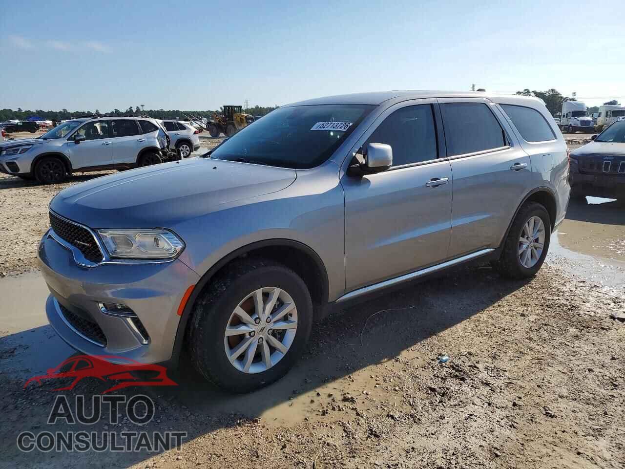 DODGE DURANGO 2021 - 1C4RDJAG1MC627078