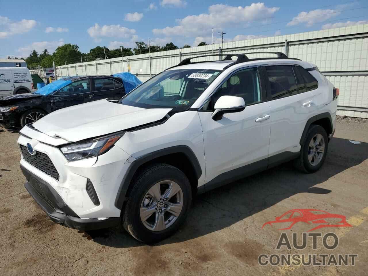 TOYOTA RAV4 2023 - 4T3RWRFVXPU109116