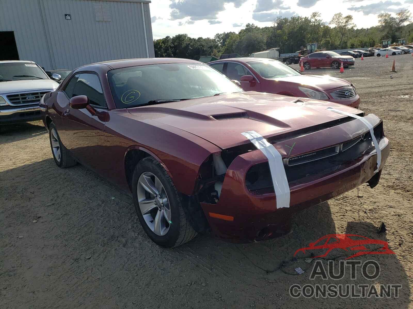 DODGE CHALLENGER 2017 - 2C3CDZAG4HH587395