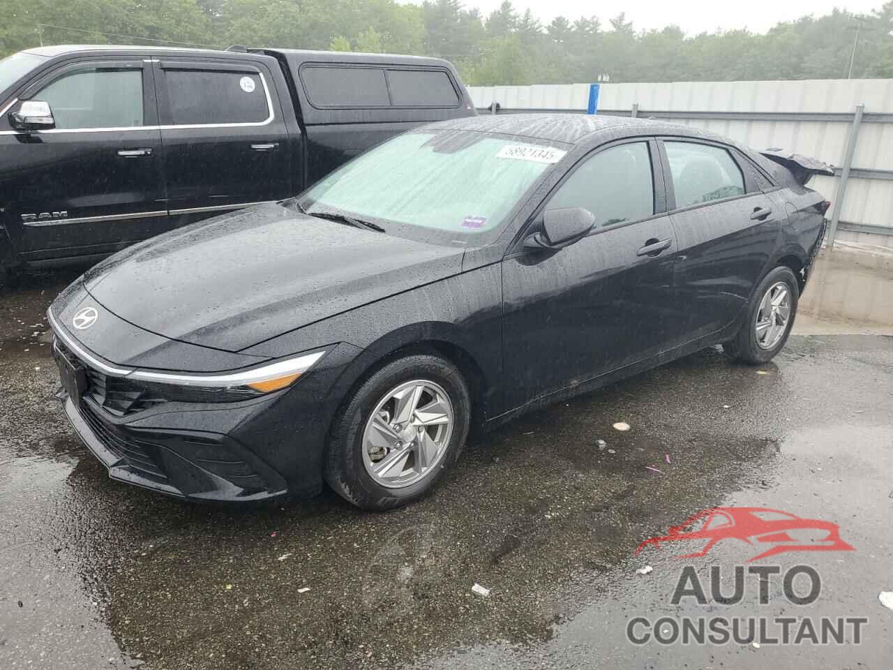 HYUNDAI ELANTRA 2025 - KMHLL4DG3SU857486