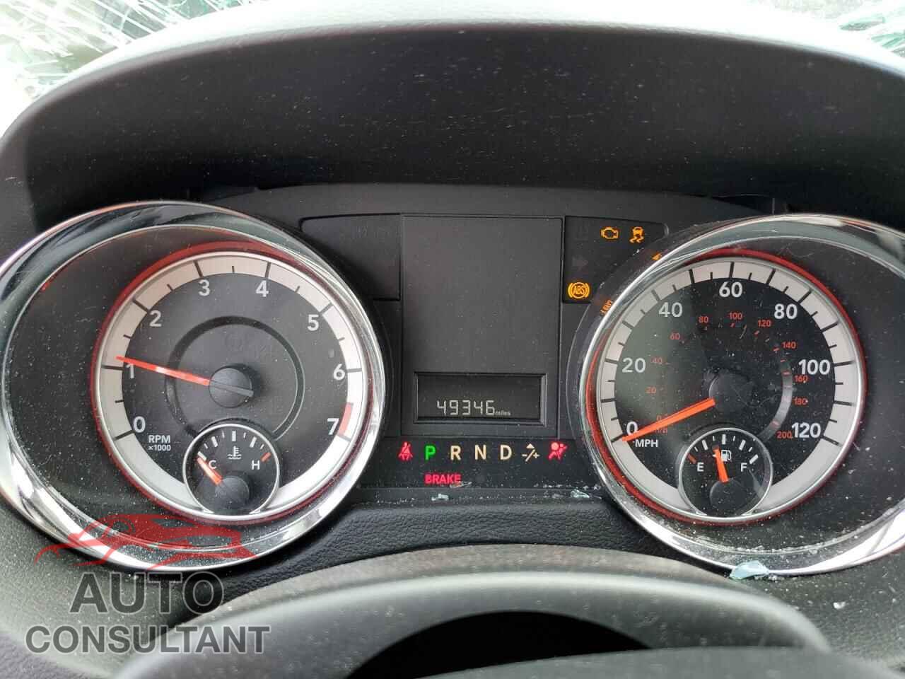 DODGE CARAVAN 2020 - 2C4RDGBG3LR228471