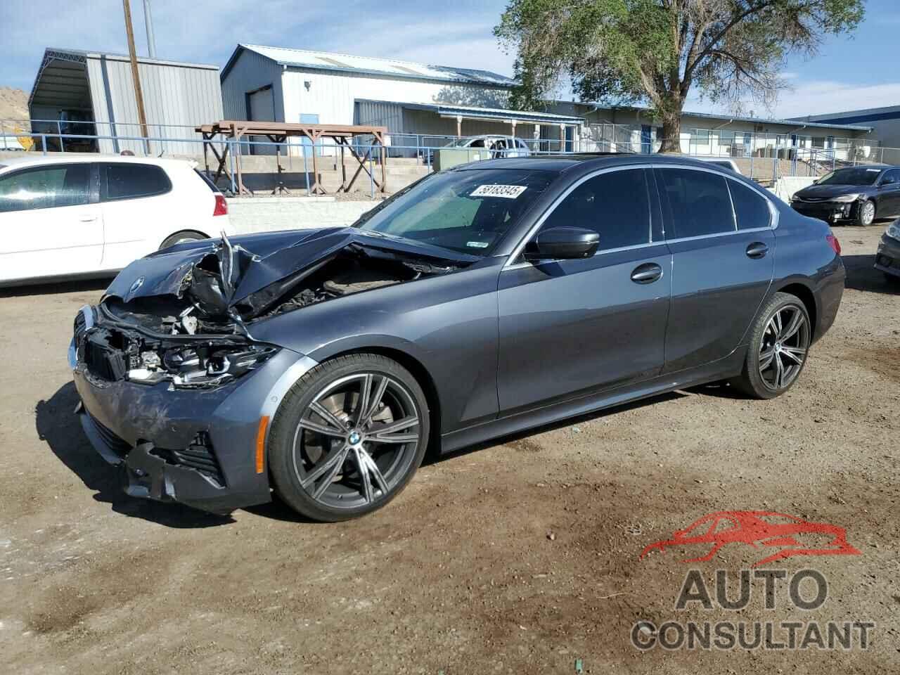 BMW 3 SERIES 2021 - WBA5R7C01MFL19505