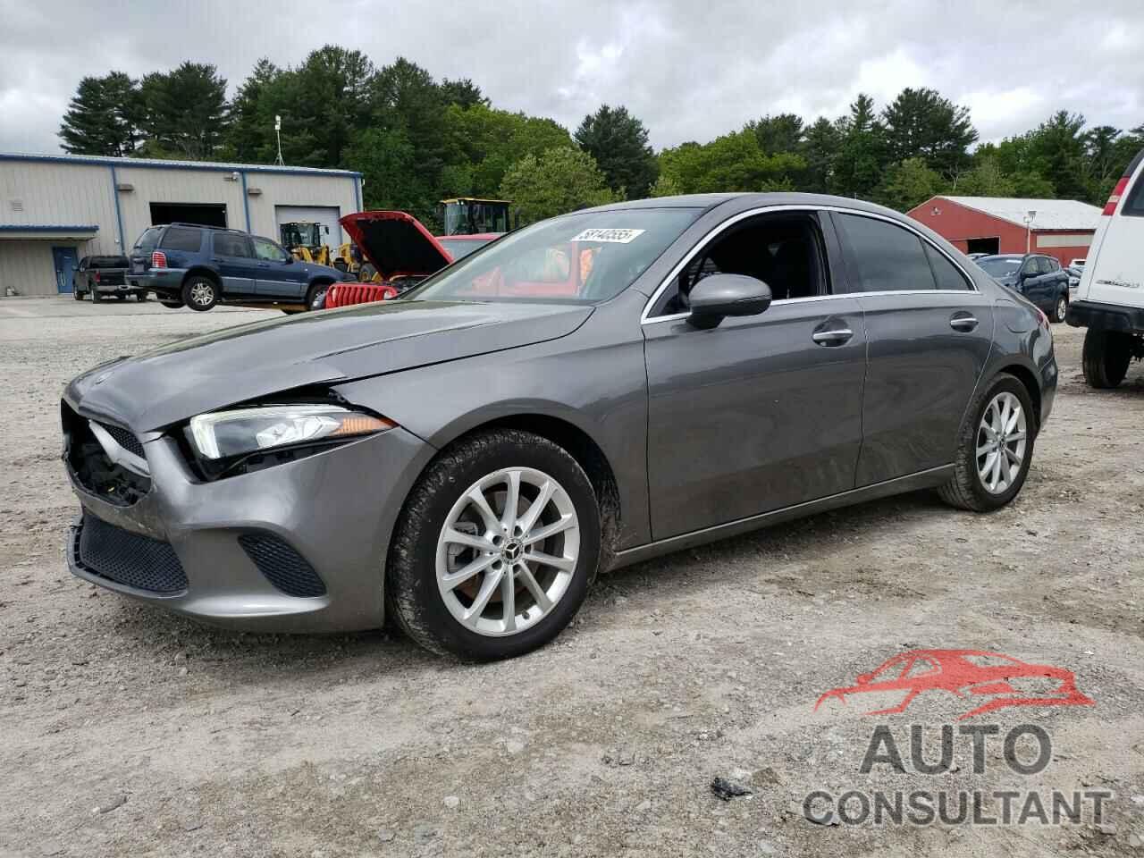 MERCEDES-BENZ A-CLASS 2019 - WDD3G4FB9KW005843