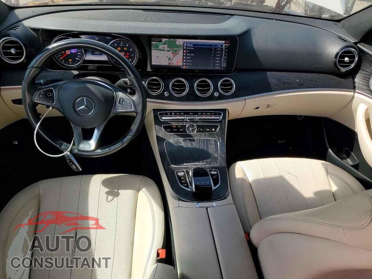 MERCEDES-BENZ E-CLASS 2018 - WDDZF4JB1JA428982