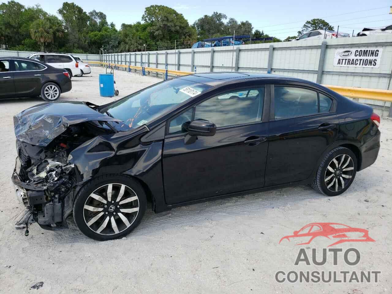 HONDA CIVIC 2015 - 2HGFB2F99FH525778
