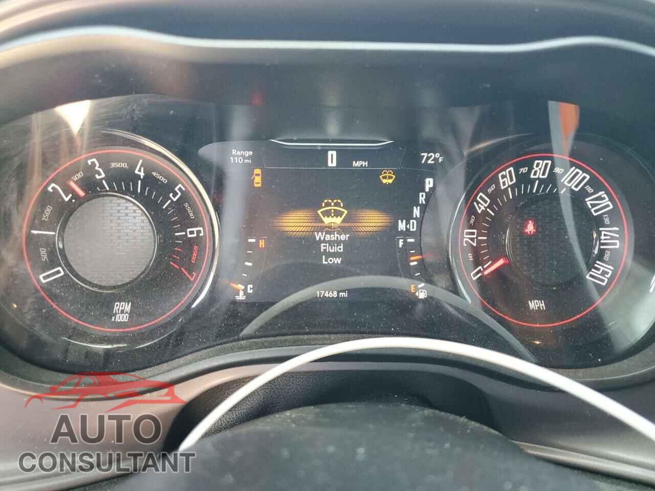 DODGE CHALLENGER 2023 - 2C3CDZAG1PH582198