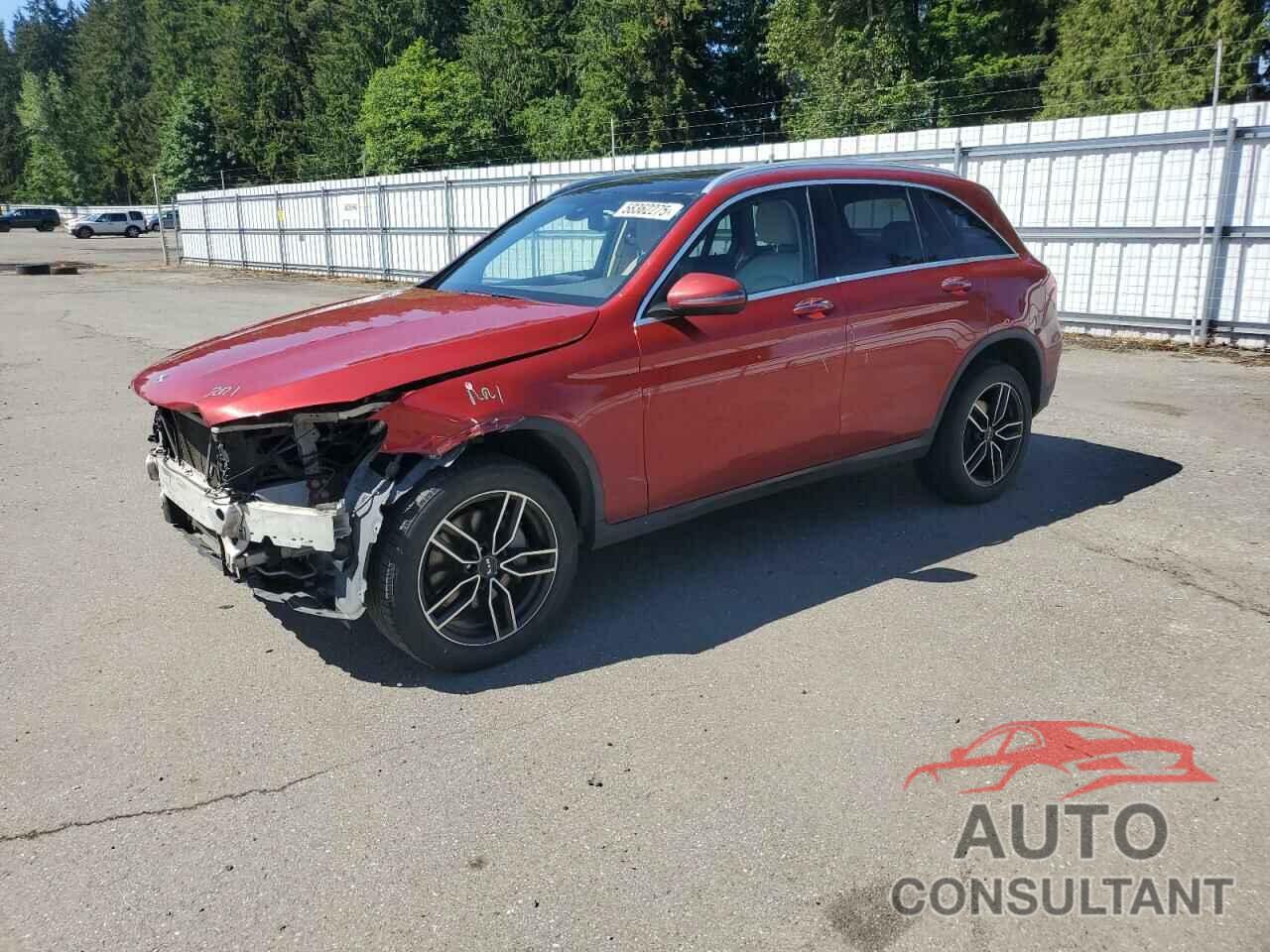 MERCEDES-BENZ GLC-CLASS 2018 - WDC0G4KB8JV093995