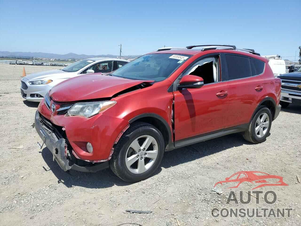 TOYOTA RAV4 2013 - JTMWFREV1DD003974